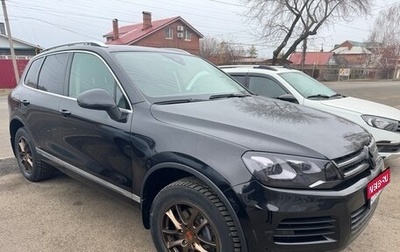 Volkswagen Touareg III, 2011 год, 3 100 000 рублей, 1 фотография