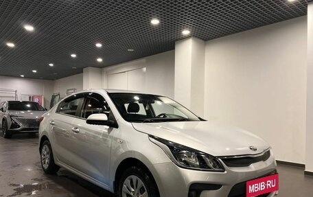 KIA Rio IV, 2019 год, 1 515 000 рублей, 1 фотография