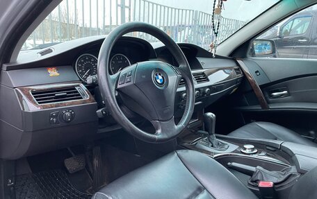 BMW 5 серия, 2005 год, 1 050 000 рублей, 13 фотография