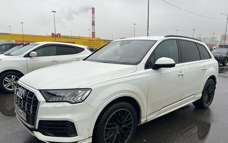 Audi Q7, 2020 год, 7 500 000 рублей, 2 фотография