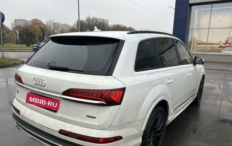 Audi Q7, 2020 год, 7 500 000 рублей, 3 фотография