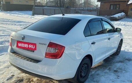 Skoda Rapid I, 2015 год, 950 000 рублей, 13 фотография