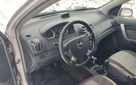 Chevrolet Aveo III, 2007 год, 245 000 рублей, 6 фотография