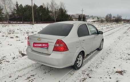 Chevrolet Aveo III, 2007 год, 245 000 рублей, 3 фотография