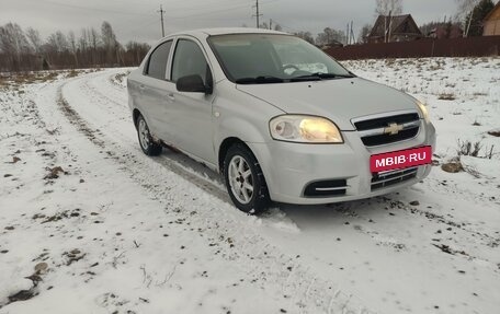 Chevrolet Aveo III, 2007 год, 245 000 рублей, 4 фотография