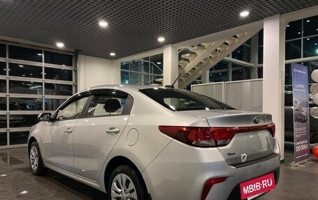 KIA Rio IV, 2019 год, 1 515 000 рублей, 5 фотография