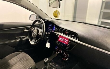 KIA Rio IV, 2019 год, 1 515 000 рублей, 12 фотография