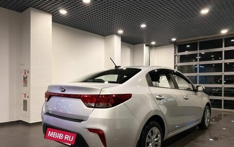 KIA Rio IV, 2019 год, 1 515 000 рублей, 3 фотография