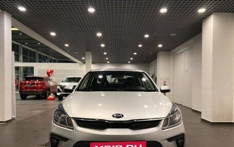 KIA Rio IV, 2019 год, 1 515 000 рублей, 8 фотография