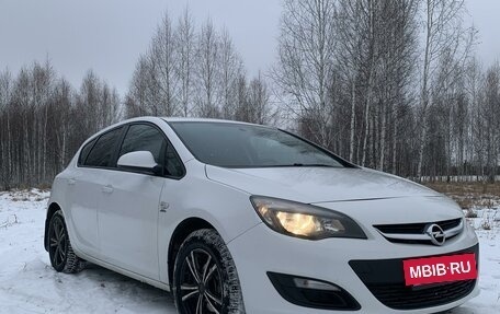 Opel Astra J, 2013 год, 840 000 рублей, 4 фотография