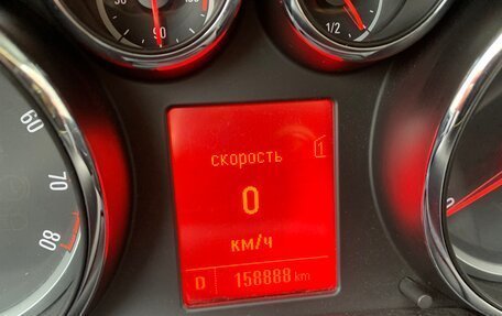 Opel Astra J, 2013 год, 840 000 рублей, 16 фотография