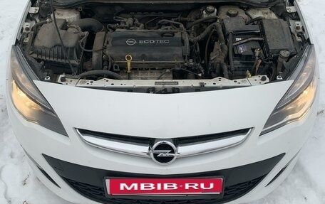 Opel Astra J, 2013 год, 840 000 рублей, 17 фотография