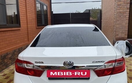 Toyota Camry, 2013 год, 1 650 000 рублей, 4 фотография