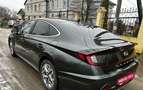 Hyundai Sonata VIII, 2020 год, 2 300 000 рублей, 5 фотография