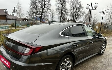 Hyundai Sonata VIII, 2020 год, 2 300 000 рублей, 4 фотография