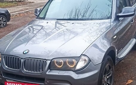 BMW X3, 2010 год, 1 250 000 рублей, 4 фотография