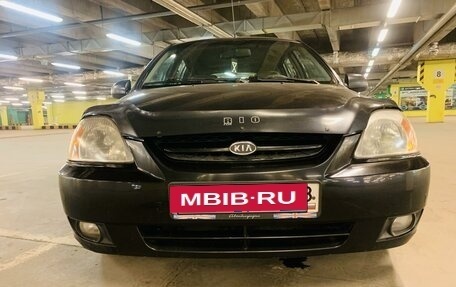 KIA Rio II, 2003 год, 275 000 рублей, 19 фотография