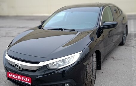 Honda Civic IX, 2016 год, 1 680 000 рублей, 8 фотография