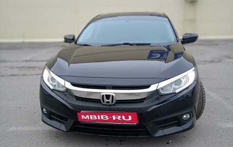 Honda Civic IX, 2016 год, 1 680 000 рублей, 9 фотография