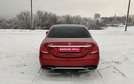 Mercedes-Benz E-Класс, 2019 год, 4 650 000 рублей, 18 фотография