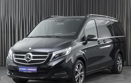 Mercedes-Benz V-Класс, 2016 год, 6 350 000 рублей, 5 фотография