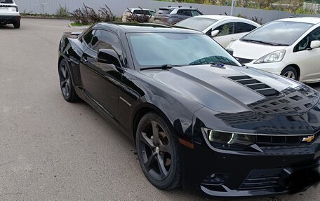 Chevrolet Camaro IV, 2014 год, 2 600 000 рублей, 3 фотография