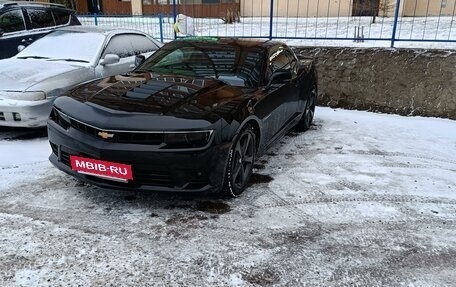 Chevrolet Camaro IV, 2014 год, 2 600 000 рублей, 4 фотография