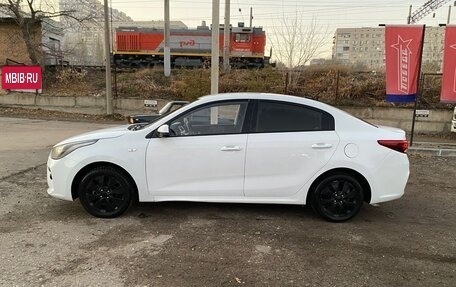 KIA Rio IV, 2019 год, 1 275 000 рублей, 5 фотография