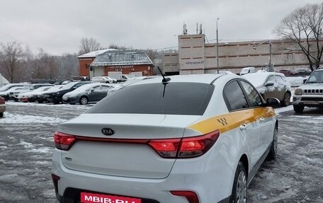 KIA Rio IV, 2018 год, 1 358 000 рублей, 12 фотография