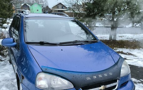 Chevrolet Rezzo, 2006 год, 230 000 рублей, 1 фотография