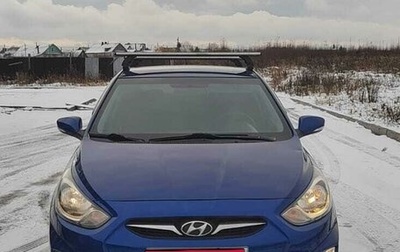 Hyundai Solaris II рестайлинг, 2012 год, 850 000 рублей, 1 фотография