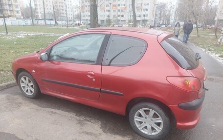 Peugeot 206, 2004 год, 260 000 рублей, 3 фотография