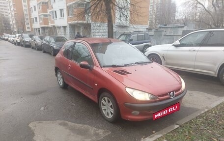 Peugeot 206, 2004 год, 260 000 рублей, 6 фотография