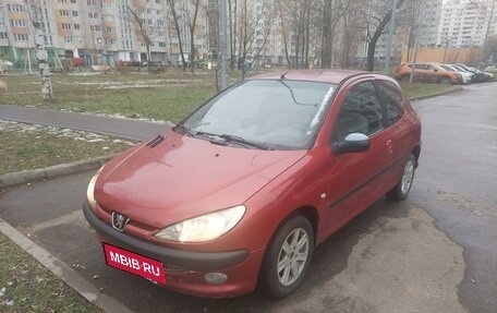 Peugeot 206, 2004 год, 260 000 рублей, 2 фотография