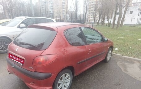 Peugeot 206, 2004 год, 260 000 рублей, 5 фотография