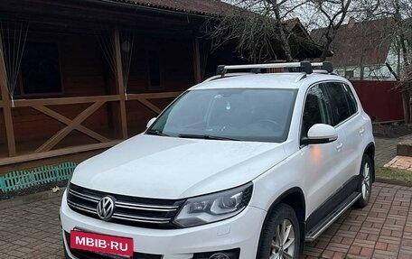 Volkswagen Tiguan I, 2012 год, 1 400 000 рублей, 2 фотография