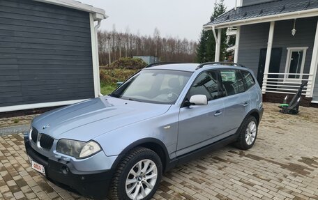 BMW X3, 2003 год, 850 000 рублей, 8 фотография