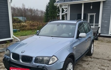 BMW X3, 2003 год, 850 000 рублей, 2 фотография