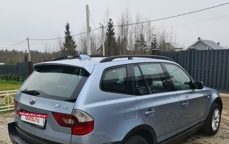 BMW X3, 2003 год, 850 000 рублей, 6 фотография