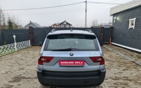 BMW X3, 2003 год, 850 000 рублей, 4 фотография