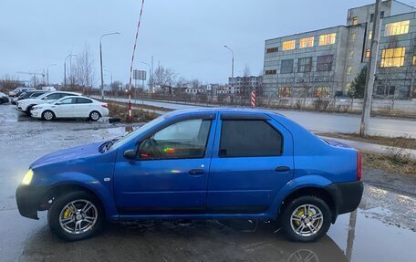 Renault Logan I, 2005 год, 155 000 рублей, 3 фотография