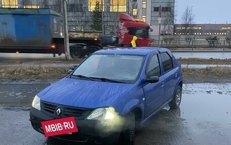 Renault Logan I, 2005 год, 155 000 рублей, 2 фотография