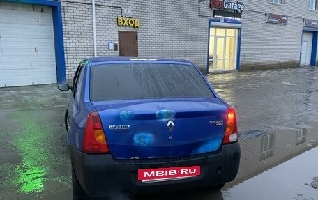 Renault Logan I, 2005 год, 155 000 рублей, 4 фотография