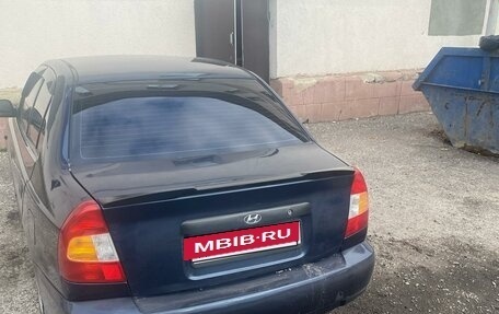 Hyundai Accent II, 2007 год, 670 000 рублей, 4 фотография