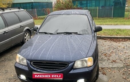 Hyundai Accent II, 2007 год, 670 000 рублей, 8 фотография