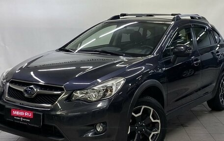 Subaru XV I рестайлинг, 2014 год, 1 750 000 рублей, 1 фотография