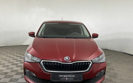 Skoda Rapid II, 2021 год, 1 595 000 рублей, 2 фотография