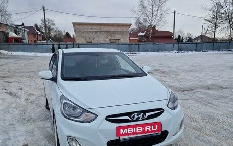 Hyundai Solaris II рестайлинг, 2014 год, 930 000 рублей, 5 фотография