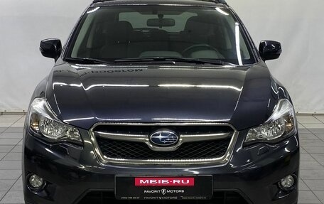 Subaru XV I рестайлинг, 2014 год, 1 750 000 рублей, 2 фотография