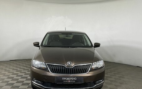 Skoda Rapid I, 2019 год, 1 550 000 рублей, 2 фотография